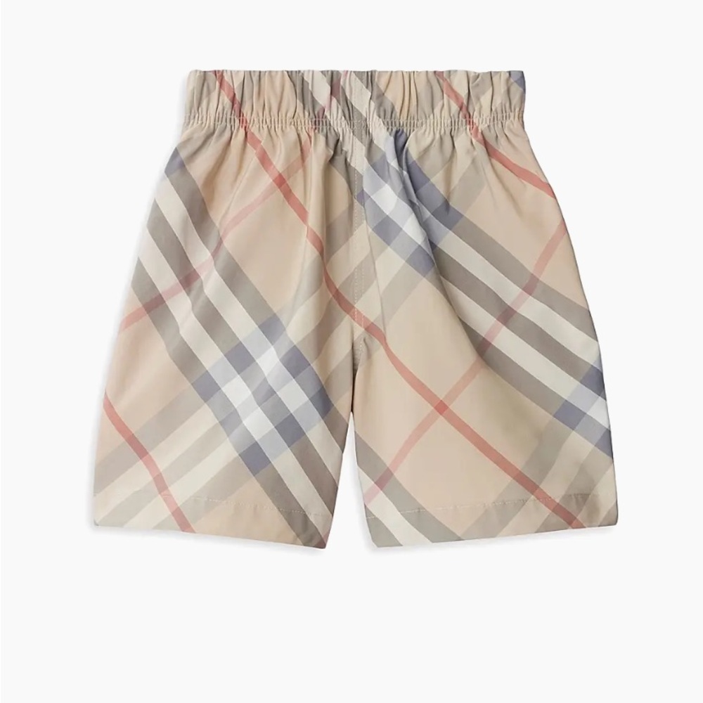 Burberry  Little Boy's & Boy's Fabian Check Shorts Size 8.